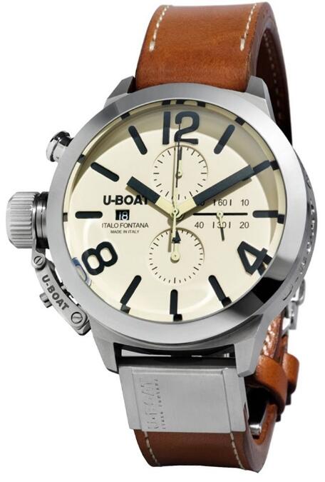 Replica U-BOAT Watch Classico Tungsteno Cas 2 7431/A